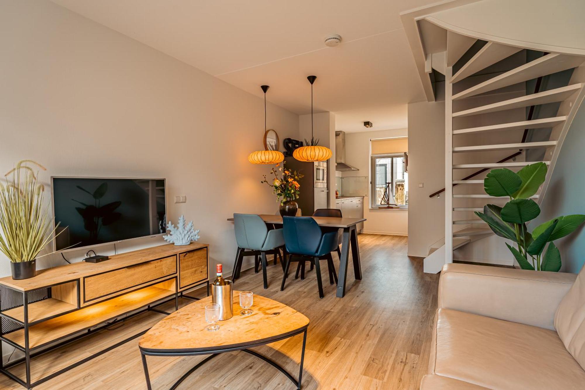 Boutique Resort Schaardijk Vakantiewoning Scharendijke Exteriér fotografie